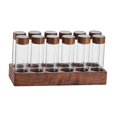 thumbnail image 1 of jifeng Coffee Bean Test Tubes, Coffee Beans Tube Bottle, Espresso Beans Storage Set for 17g, 1 of 9