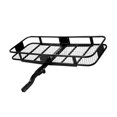 thumbnail image 2 of Nevlers Folding Hitch Mount Cargo Carrier w/ Bag, Net, Straps, & Stabilizer, 2 of 8