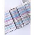 thumbnail image 1 of 10rolls Metallic Print DIY Tape, 1 of 4