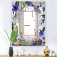 thumbnail image 3 of Designart 'Garland Sweet 20' Traditional Mirror - Large Mirror - 28x40, 3 of 4