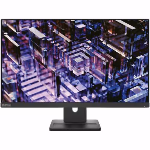 Lenovo ThinkVision E24q-30 24", 2560 x 1440, Raven Black, 63ECGAR2US