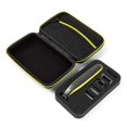 thumbnail image 1 of FLAMEEN Hair Shaving Bag, Shaver Storage Bag, Built-in Mesh Bag For Philips QP2520/90/70, 1 of 8