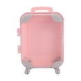 thumbnail image 1 of Walkable Mini Storage Trolley Luggage | Compact Portable Cosmetic Organizer Box | Durable Travel Storage Case for Kids Adults | Home Decoration Small Item Carrier | Versatile Use, 1 of 5