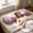 side sleeper body pillow Under $5 a4, variant on CQCYD Summer Body Pillow, Ice Silk Long Body Pillows 39.37 Inch For Side Sleepers, Cooling Leg Pillow For Adults Bed Support Sleeping Cushion