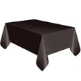 thumbnail image 1 of Offre du Jour! Grande Nappe Rectangulaire en Plastique pour Table, Essuyable, Nappe de Fête, 1 of 1