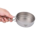 thumbnail image 4 of Lixada Poêle à Frire Ultralégère en Titane pour Camping en Plein Air Randonnée Cuisine avec Poignées Pliables, 4 of 7