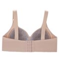 thumbnail image 4 of Bigersell Bras for Women Full-Coverage Wire-Free Bra Style T-10 Non-Slip Support Bra T-10-Gray, 4 of 4