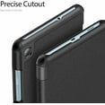 thumbnail image 5 of Samsung Galaxy Tab S7 11" Tablet Folio Smart Leather Stand Flip Case Cover - Black, 5 of 5