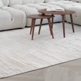 thumbnail image 3 of Rug Branch Astra Modern Indoor Area Rug, Beige Cream, Abstract - Living Room, Bedroom, Dining Room, and Kitchen, 3 of 7
