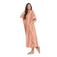 thumbnail image 4 of Caftans Longs pour Femmes Grande Taille Robe Caftan Robe de Soirée Fête Été Plage Robe d'Été Manches Kimono Longues Robes Décontractées en Ligne, 4 of 6