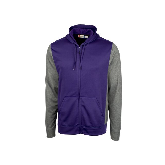 Clique Veste à Fermeture Éclair Complète Colorblock Sport pour Hommes