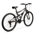 thumbnail image 3 of Hyper Bicycles Men's 27.5" Shocker Mountain Bike, Black, 3 of 8