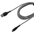 thumbnail image 3 of Onn. 6 ft./1.8 m Micro-USB to USB Charging Cable, 3 of 5