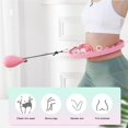 thumbnail image 2 of Langgg Smart Hoop Non Dropping Hoop with Auto Counting Detachable Weight Adjustable Hoops for Home Workout, 2 of 6