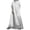 White Dress, variant on Cotton Maxi Dress for Women Clearance Solid Retro Boho Clothing Beach Long Sleeve Button Tiered Ruffle Swing Vacation Summer Round Neck Sundress Black