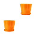 thumbnail image 1 of QualitChoice Durability Classic - Long-lasting And Elegant Office Decor Accessories Home Orange S,1 2Set, 1 of 6