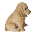 thumbnail image 2 of Décoration de Jardin Statue d'Animal Couleur Crème Statue Cocker Spaniel, 2 of 5
