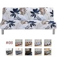 thumbnail image 1 of 2024 Armless Futon Sofa Bed Cover  Stretch Sofa Couch Slipcovers Without Armrests  Printed Furniture Protector Cover  9 Colors, 1 of 7