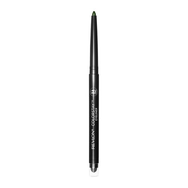 Revlon ColorStay Eyeliner Pencil, 24HR Wear, Waterproof, Built-in Sharpener