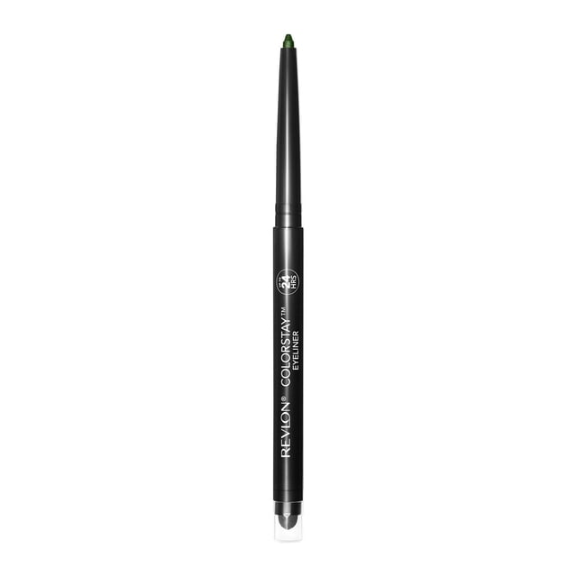 Revlon ColorStay Eyeliner Pencil, 24HR Wear, Waterproof, Built-in Sharpener