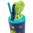thumbnail image 2 of Topper Fantaisie de 18 Oz - Dinosaure dans l'Espace, 2 of 3