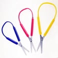 thumbnail image 1 of stanreset Poignée de Sécurité Fournitures en Acier Inoxydable Papeterie Adaptative Accessoires pour Ciseaux Bricolage Outil d'Artisanat Cisaille à Papier Étudiants Rouge, 1 of 7