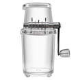thumbnail image 1 of Hand Ice Manual Ice Small Household Mini Ice Manual Ice Ice Ice Smoothie Ice Ice Drink Ice Household Summer Hand Nut Chopper Lettuce Resonate Album Vegetable Chopper Handheld Kitchen Gadgets for, 1 of 7