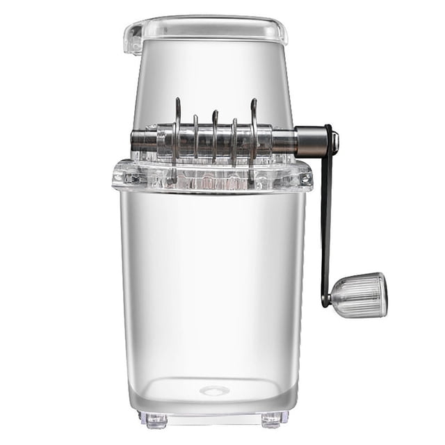 Hand Ice Manual Ice Small Household Mini Ice Manual Ice Ice Ice Smoothie Ice Ice Drink Ice Household Summer Hand Nut Chopper Lettuce Resonate Album Vegetable Chopper Handheld Kitchen Gadgets for