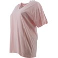 thumbnail image 3 of American Apparel T-Shirt Unisexe à Manches Courtes Col en V, S, Rose Clair, 3 of 8