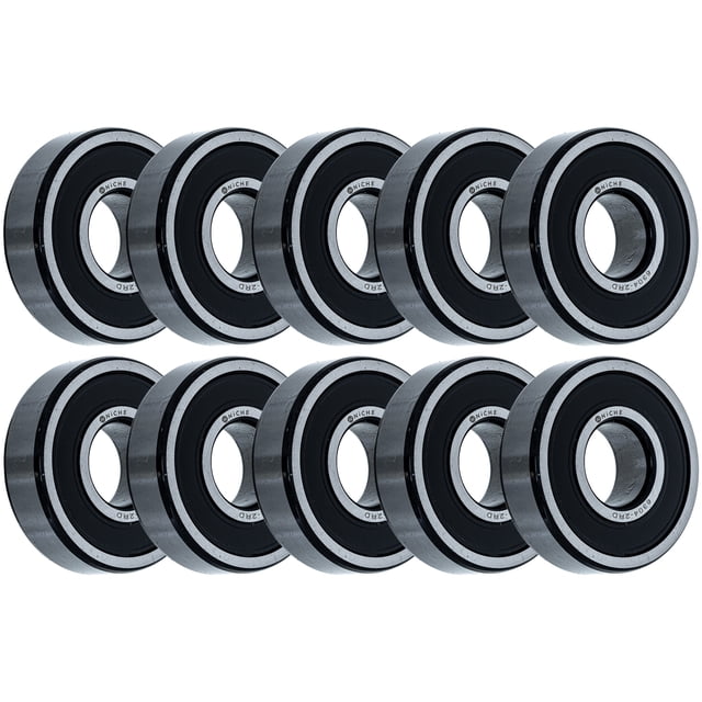 Niche Roulement de Roue 6304 2RDQE6 20x52x15mm Rangée Simple Gorge Profonde Lot de 10 519-CBB2207R