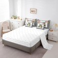 thumbnail image 3 of YST Happy Camping 7-Piece Comforter Set, Twin, Camper Car Decor, 3 of 5