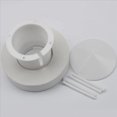 thumbnail image 2 of 2X Floating Mist Dispenser Ultrasonic Humidifier Generators Nebulizer Water Fountain Mist Maker(White),2 x Humidifier Generators,White, 2 of 6