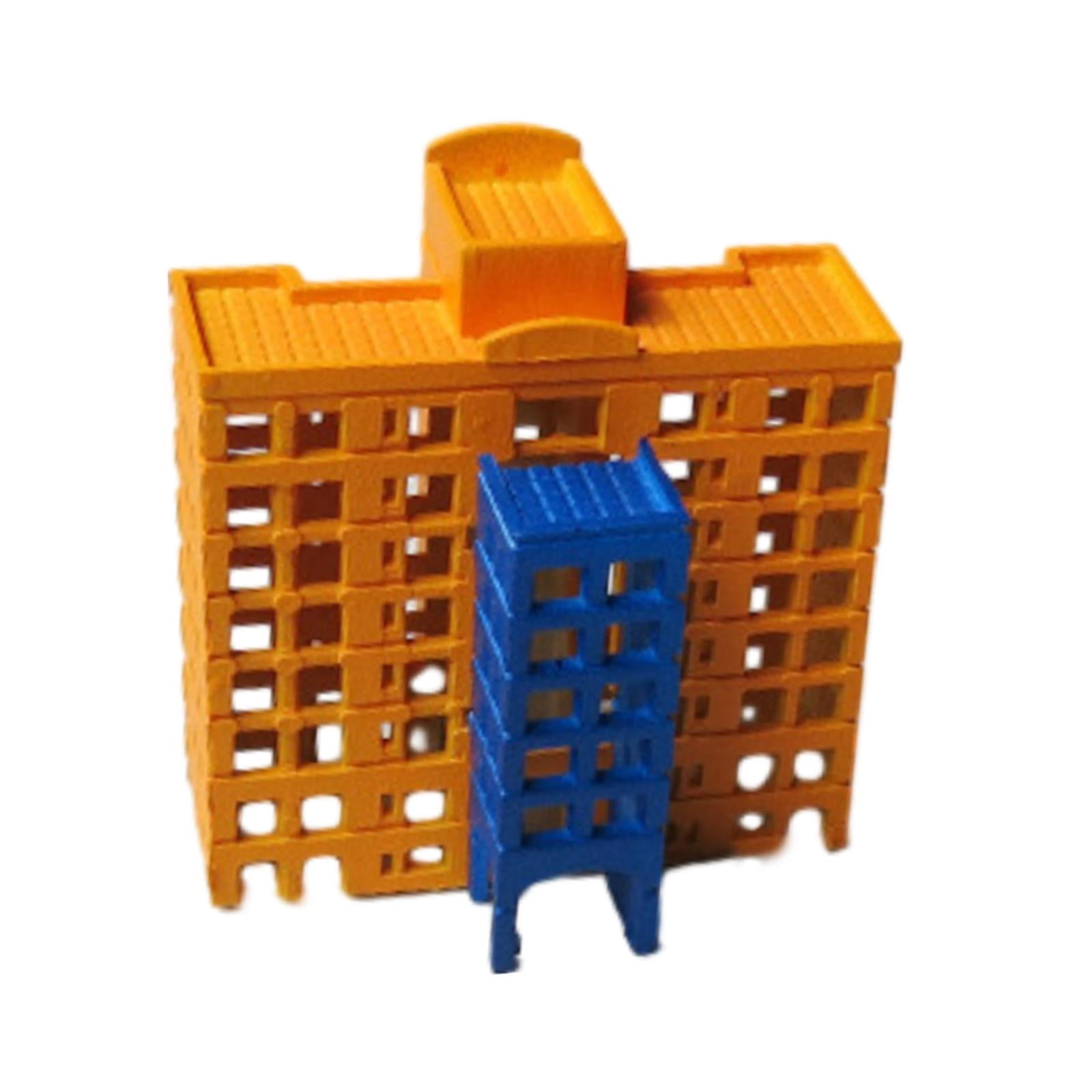1/500 construction, Bâtiment, Matériaux de Paysage, diorama, Style de construction Urbaine Moderne L