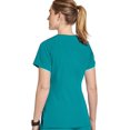 thumbnail image 2 of Jockey Women's Mock Wrap Scrub Top, 2 of 2