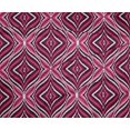 thumbnail image 4 of oneOone Polyester Lycra Fabric Ogee Flame Stitch_Printed Fabric 1 Yard 56 Inch Wide, 4 of 4