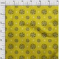 thumbnail image 2 of oneOone Cotton Poplin Fabric Floral Block Print Fabric By The Yard 42 Inch Wide, 2 of 4