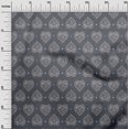 thumbnail image 2 of oneOone Georgette Viscose Fabric Floral Block Printed Craft Fabric BTY 42 Inch Wide, 2 of 4