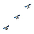 thumbnail image 1 of Smilepp Aluminum Alloy Front Rear Servo Link For 1/18 Hobbico Dromida RC Car S Performance With Premium Aluminum Alloy Front dark blue 3Set, 1 of 6