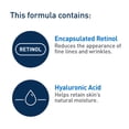 thumbnail image 3 of CeraVe Skin Renewing Retinol Cream Serum, Anti-Aging Face Serum with Retinol and Ceramides, 30mL, 3 of 8