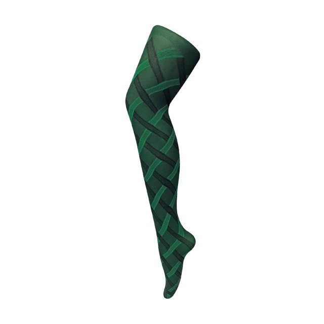 Sock Snob - Collants de Mode Opaques à Motifs Colorés pour Femmes, 80 Deniers