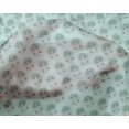 thumbnail image 4 of oneOone Silk Tabby Fabric Leaves & Floral Block Decor Fabric Printed BTY 42 Inch Wide, 4 of 5