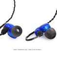 thumbnail image 2 of MMCX Jack Replaceable Headphones In-ear Sports Earphone 10mm Dynamic Driver Headset Detachable Earbuds for Shure, 2 of 7