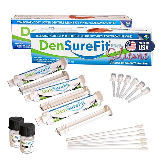 Trousse de Religne de Dentier Supérieure et Inférieure