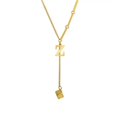 thumbnail image 1 of Pendentif Alphabet 26 Lettres Collier Lettre Initiale Mode pour Femmes N4K3, 1 of 9