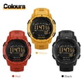thumbnail image 3 of Men Digital Watch Men's Sports Watches Dual Time Pedometer Waterproof 50M Digital Watch, 3 of 7