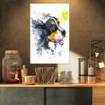 thumbnail image 1 of Design Art - Dog and Yellow Ball Watercolor, 1 of 4