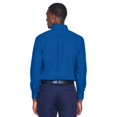 thumbnail image 2 of Harriton Chemise à Manches Longues en Sergé pour Hommes Easy blendTM avec Élimination des Taches, 2 of 3