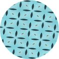 thumbnail image 1 of Ahgly Company Tapis d'Intérieur Lavable en Machine Carré Transitionnel Vert Mer Clair, 3 Pieds Carré, 1 of 7