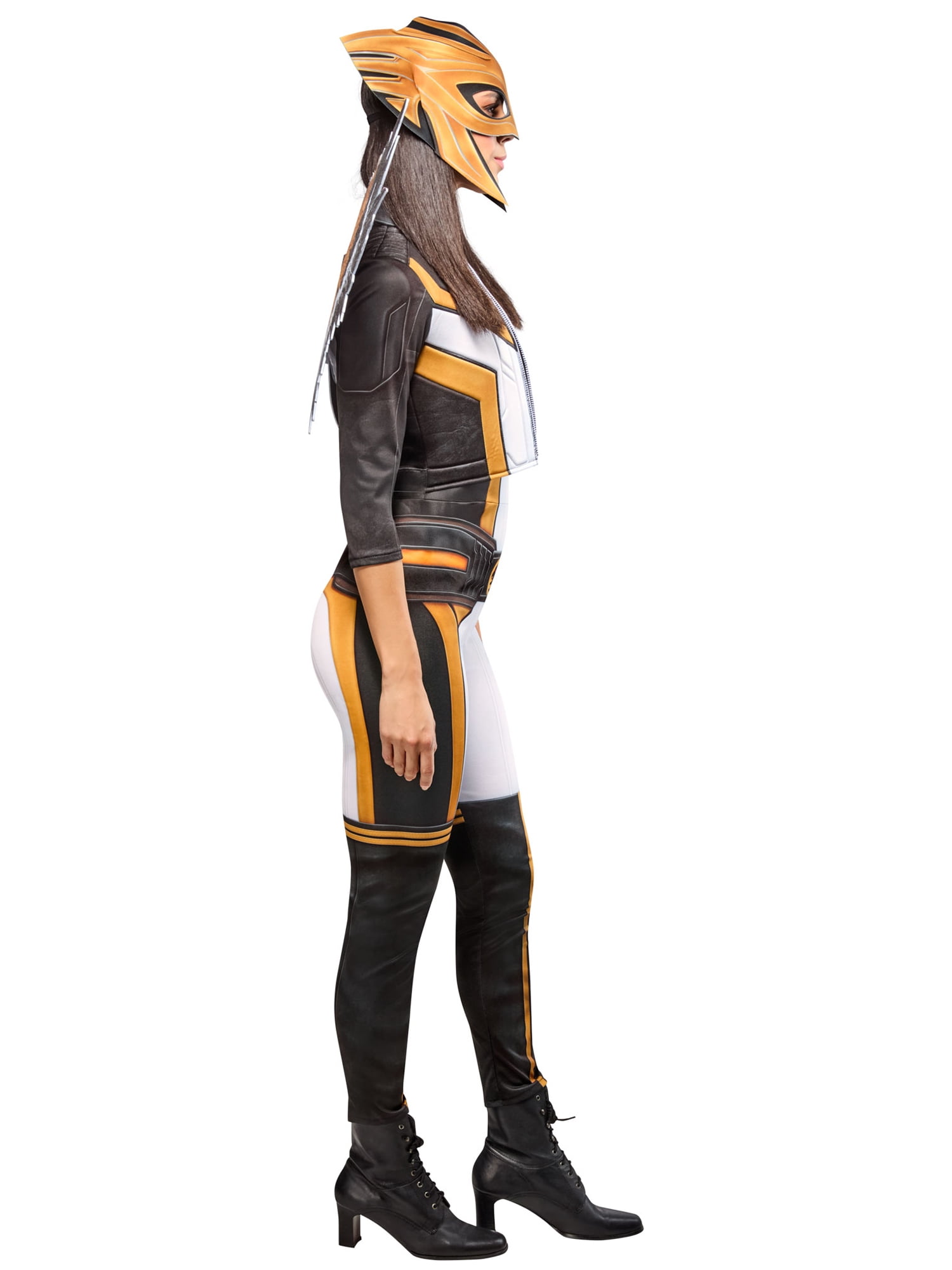 Costume Deluxe Hawk Girl du Film Superman pour Adultes par Rubies
