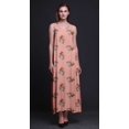 thumbnail image 4 of Bimba Robe de Soirée Longue Maxi Dos Nu à Bretelles Spaghetti Imprimée Florale en Rayonne pour Femmes - Très Grande Taille, 4 of 4